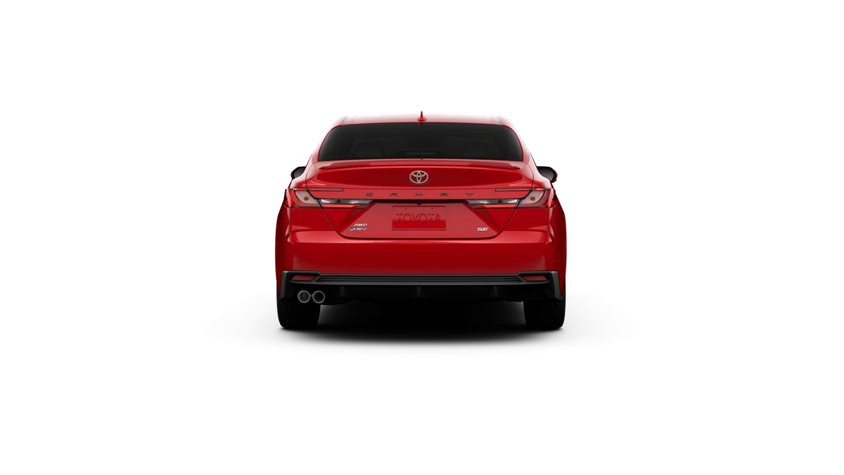 New 2026 Supersonic Red Toyota SE image 8