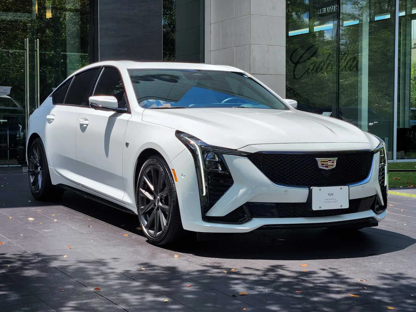 New 2026 Summit White Cadillac Sport image 2