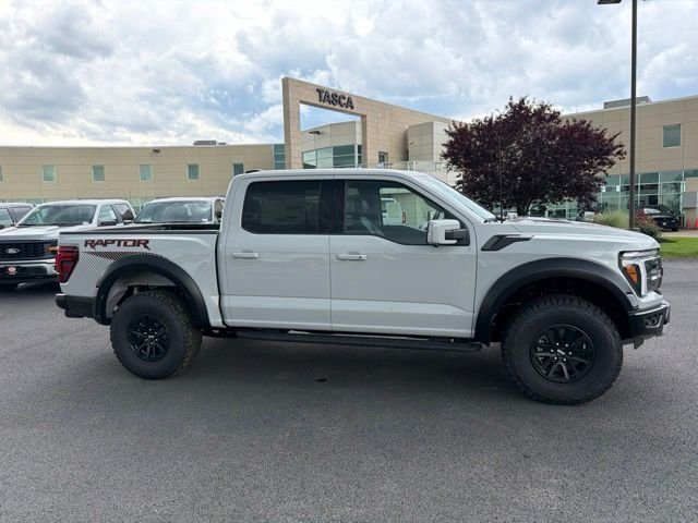 New 2026 White Ford Raptor image 2