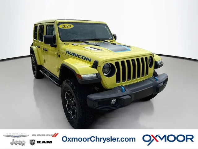 2023 Jeep Wrangler 4xe Rubicon