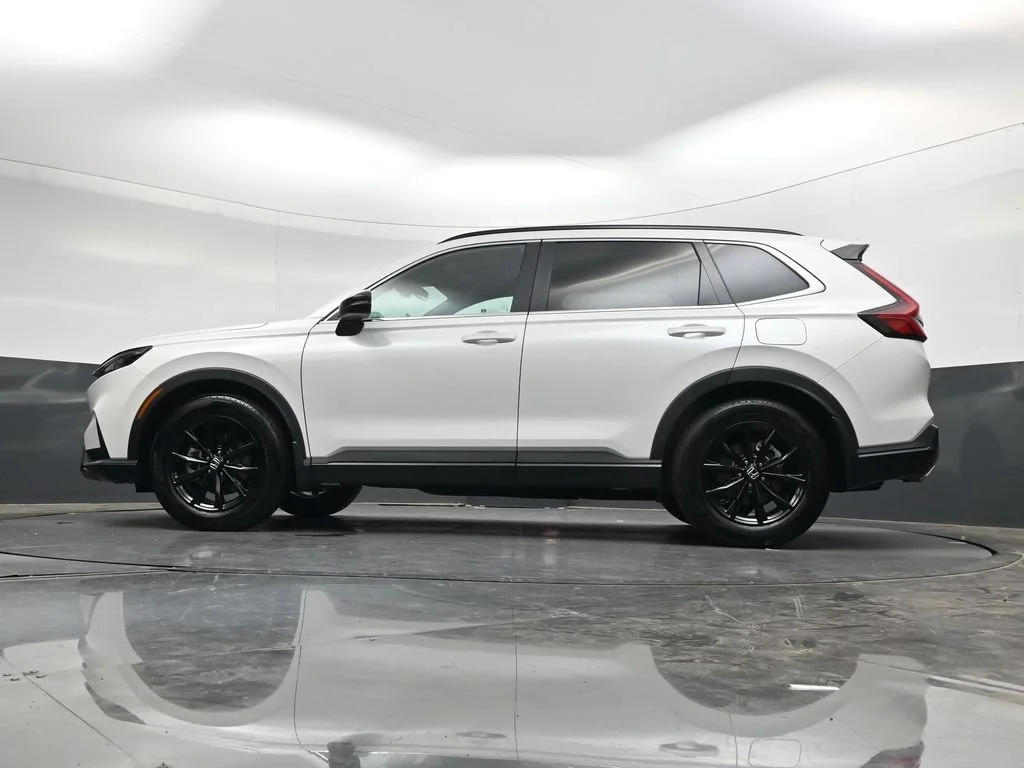 Certified Used 2025 Platinum White Pearl Honda Sport-L image 70