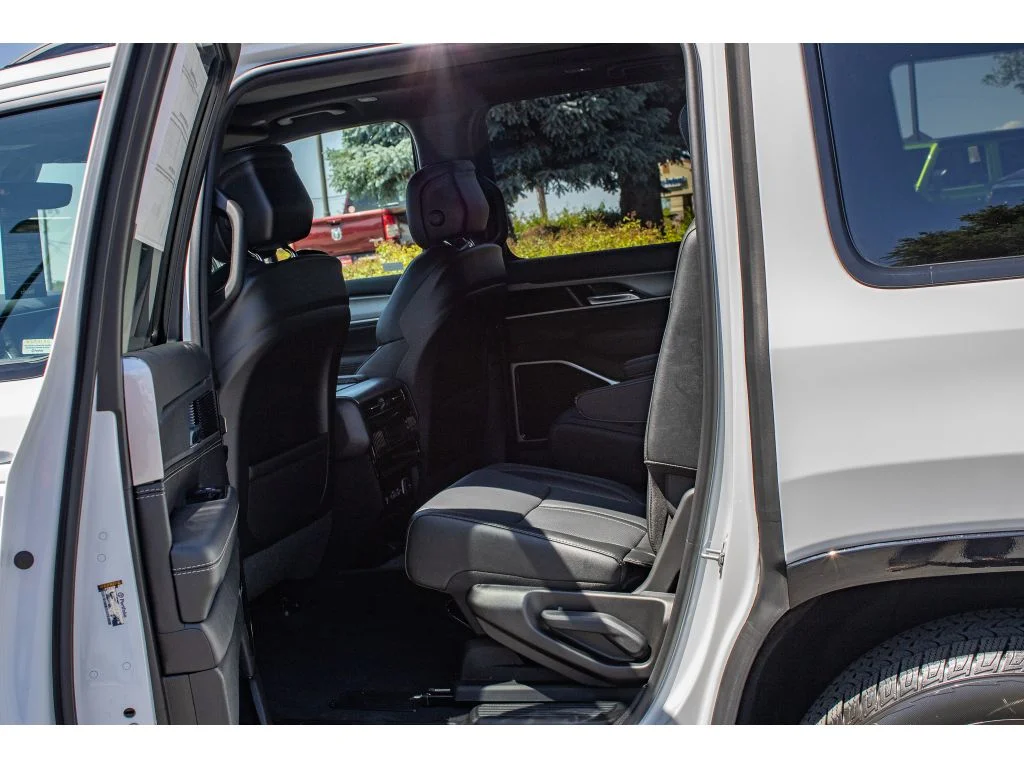 New 2026 Bright White Clearcoat Jeep Limited Altitude image 25