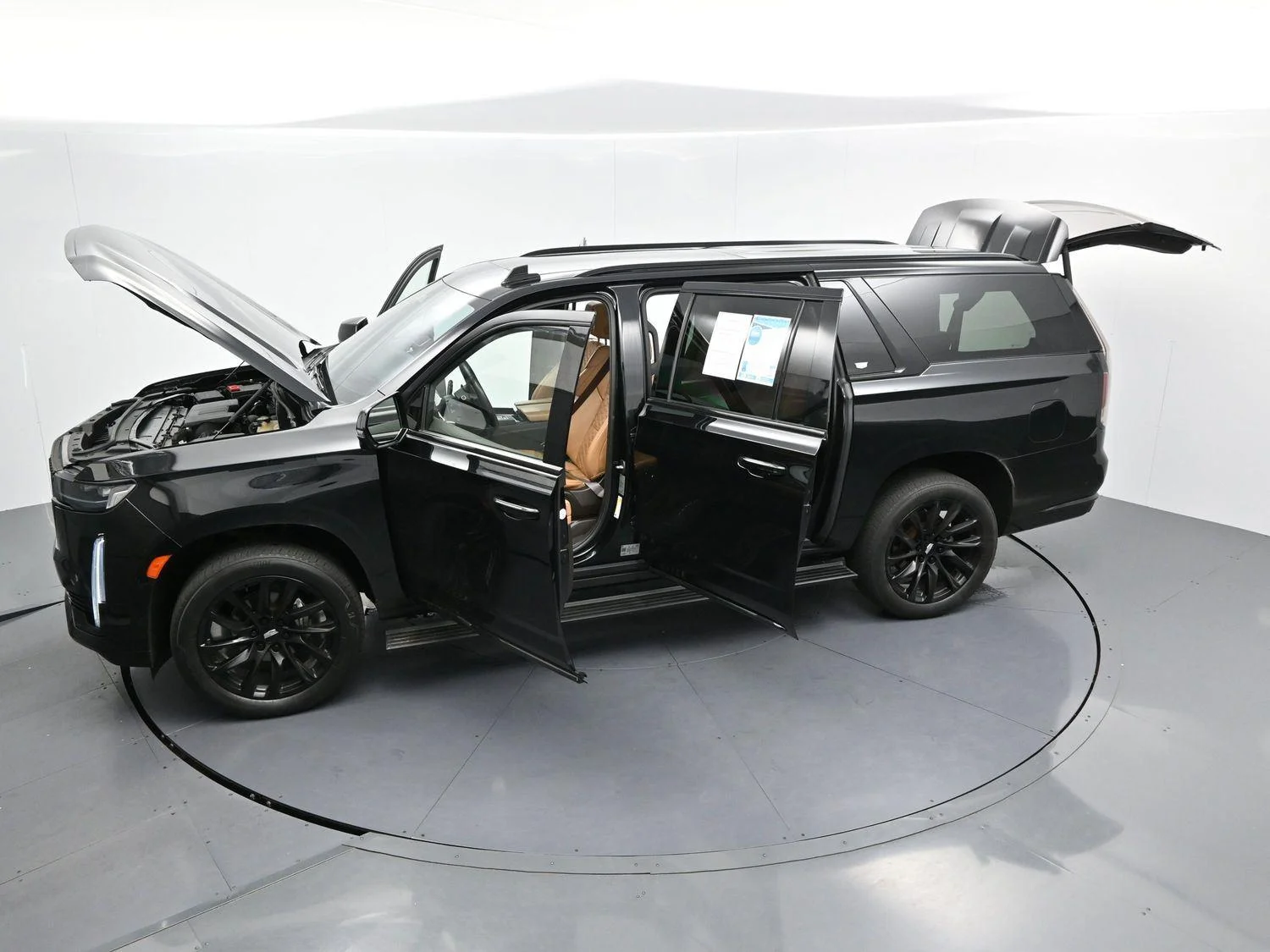 Used 2022 Black Raven Cadillac Sport image 50
