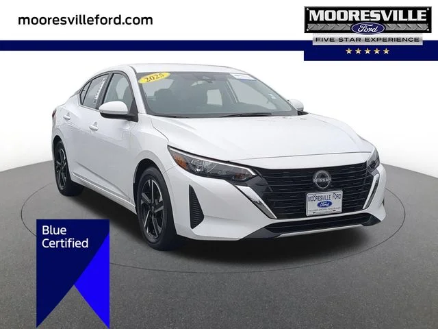 Used 2025 White Nissan SV image 1
