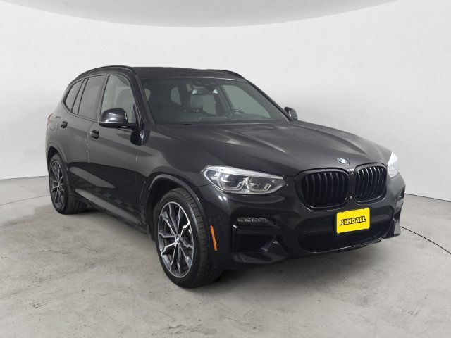 Used 2021 Black Sapphire Metallic BMW M40i image 3