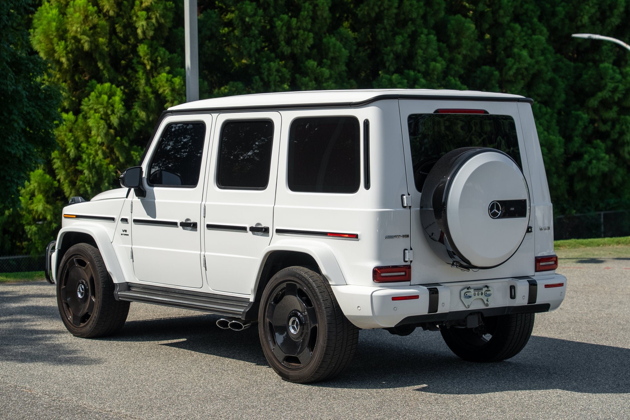 Used 2024 Polar White Mercedes-Benz AMG® G 63 4MATIC image 2