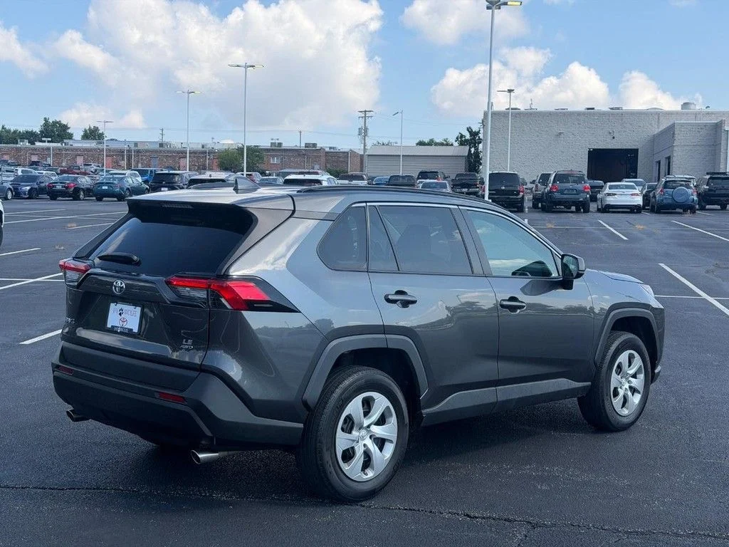 Used 2019 Gray Toyota LE image 3