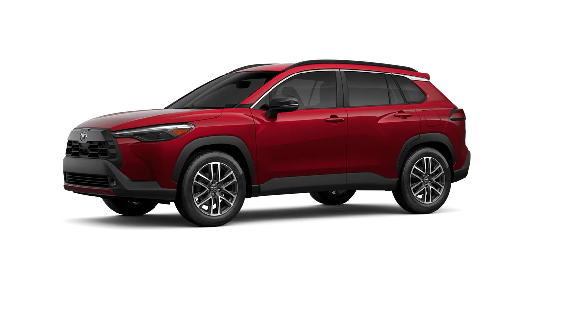 New 2026 Soul Red Crystal Toyota XLE image 24