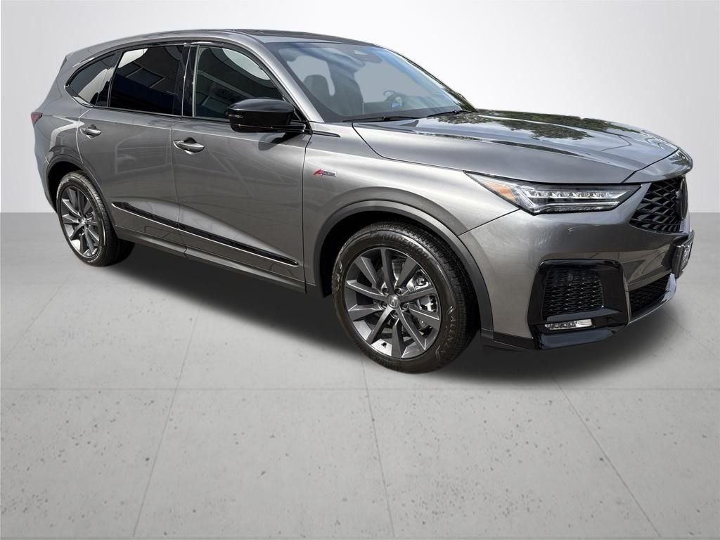 New 2026 Liquid Carbon Metallic Acura A-Spec image 4
