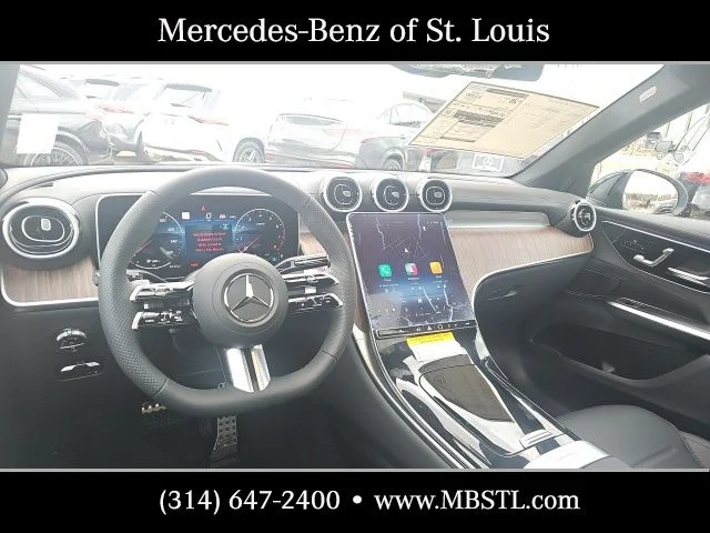 New 2026 Cirrus Silver Metallic Mercedes-Benz GLC 300 image 13