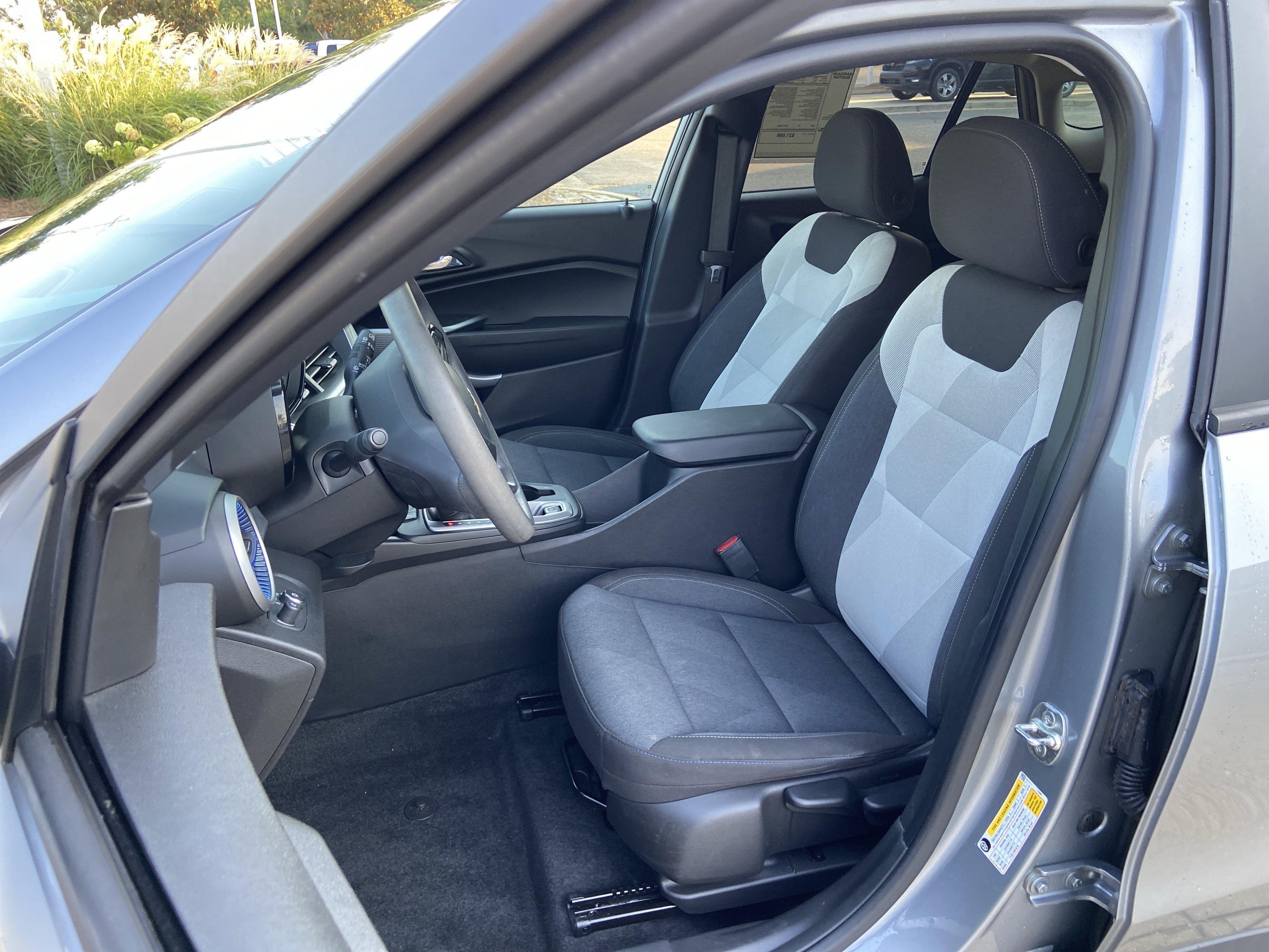 Used 2024 Sterling Gray Metallic Chevrolet LS image 18