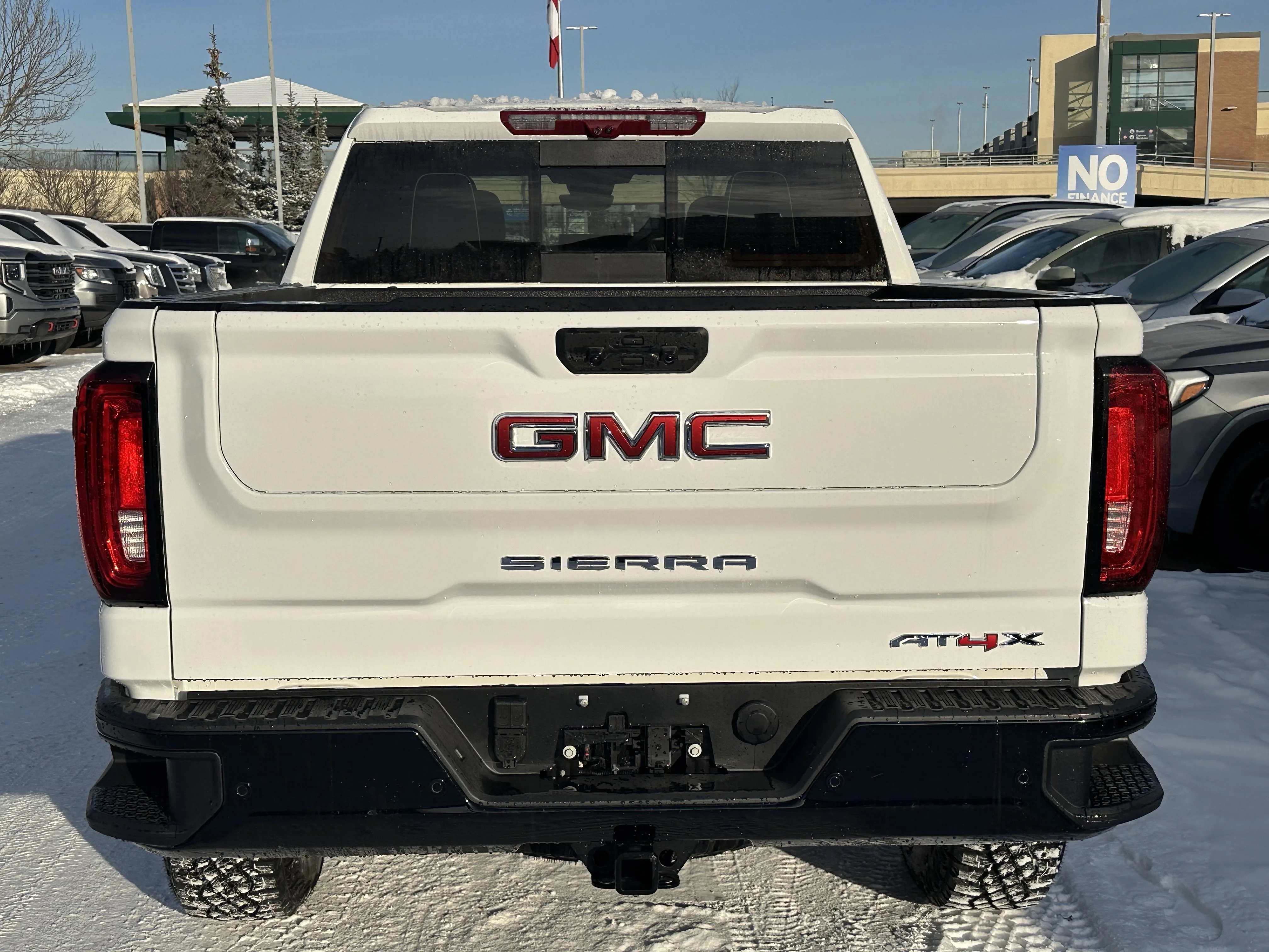 New 2026 Summit White GMC AT4X image 5