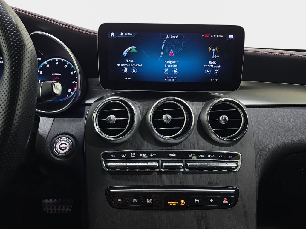 Used 2022 Blue Mercedes-Benz GLC 43 AMG® image 23