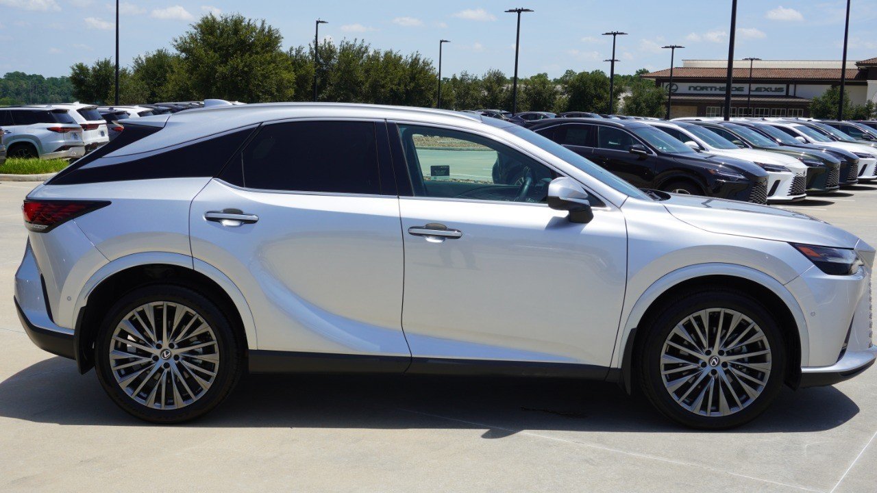 Certified Used 2024 IRIDIUM Lexus RX 350 Luxury image 4