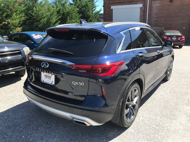 Used 2019 Hermosa Blue INFINITI ESSENTIAL image 7