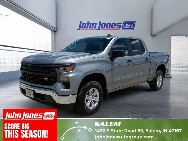2026 Chevrolet Silverado 1500 WT