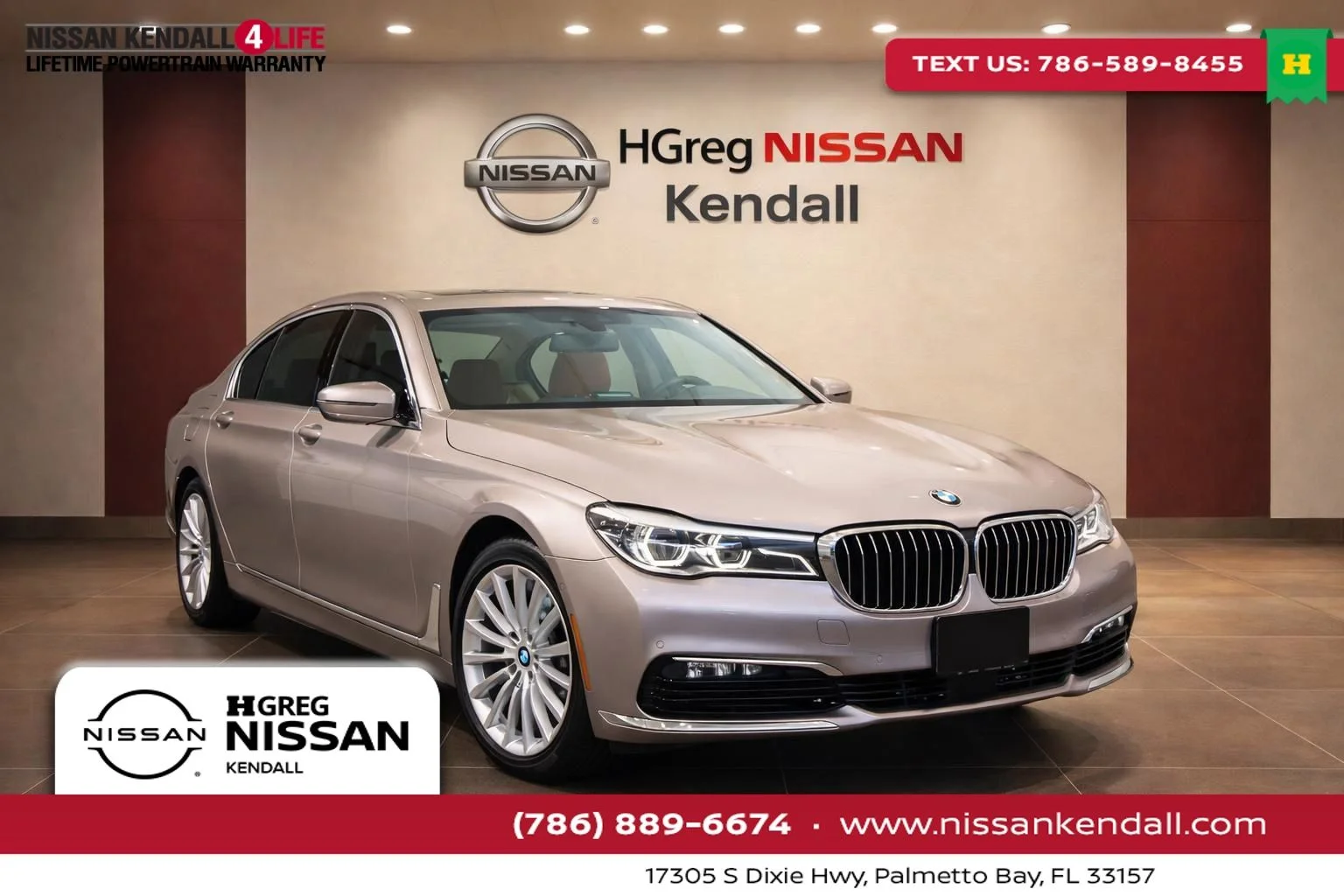 2016 BMW 7 Series 740i's photo