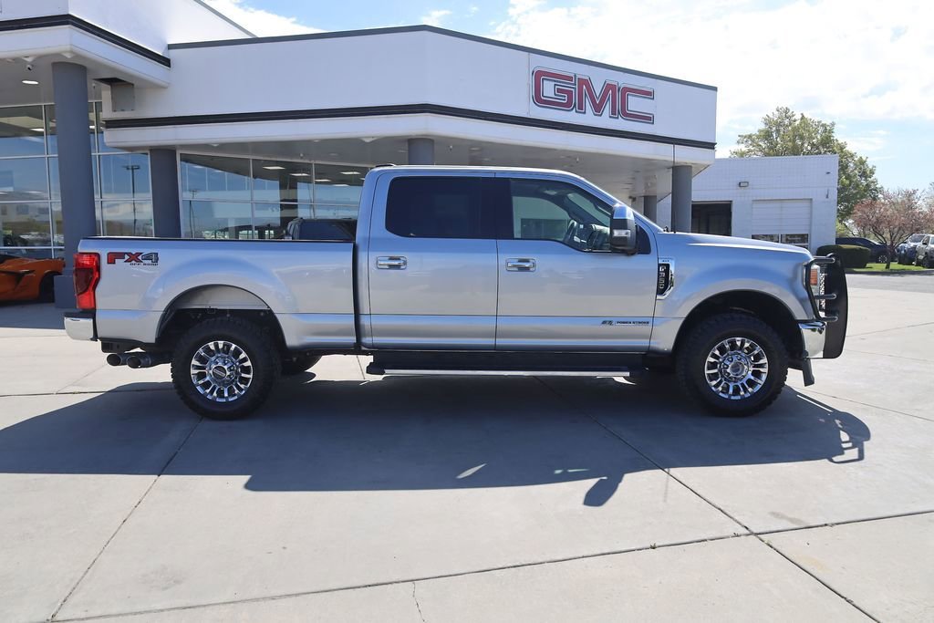 Used 2021 Silver Metallic Ford XLT image 7