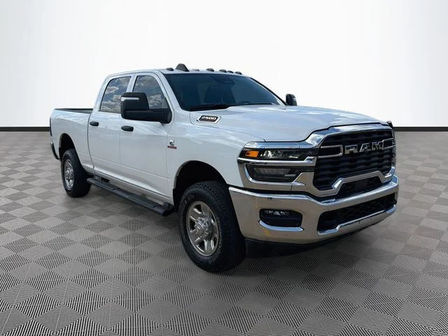 Used 2025 Bright White Clearcoat Ram Tradesman image 1