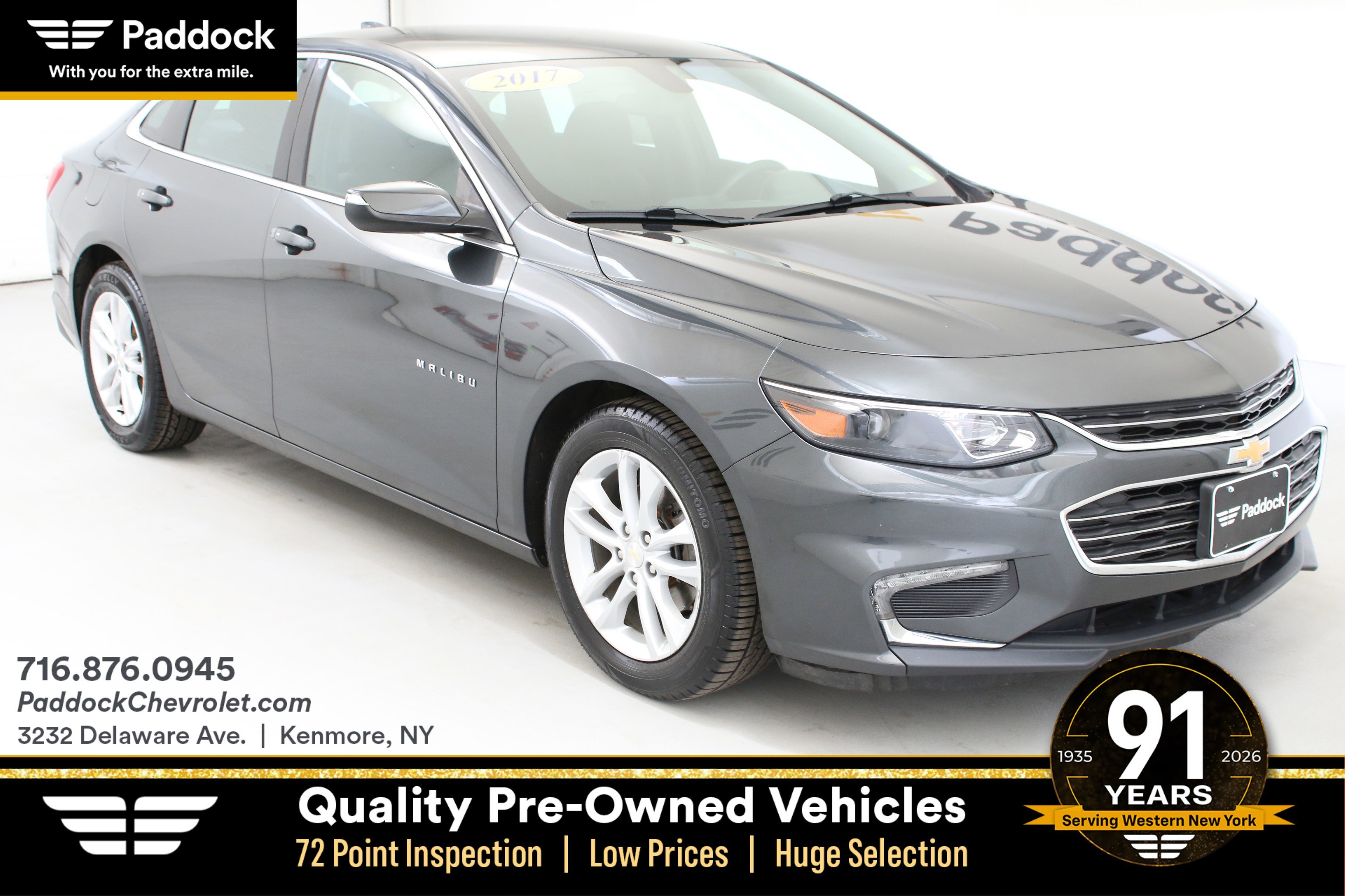 2017 Chevrolet Malibu