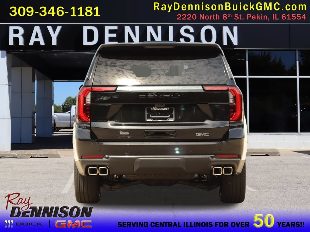 New 2026 Onyx Black GMC Denali Ultimate image 6