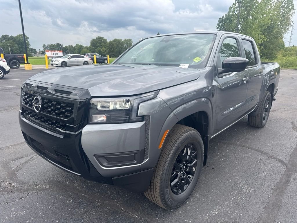 New 2026 Gun Metallic Nissan Crew Cab SV image 8