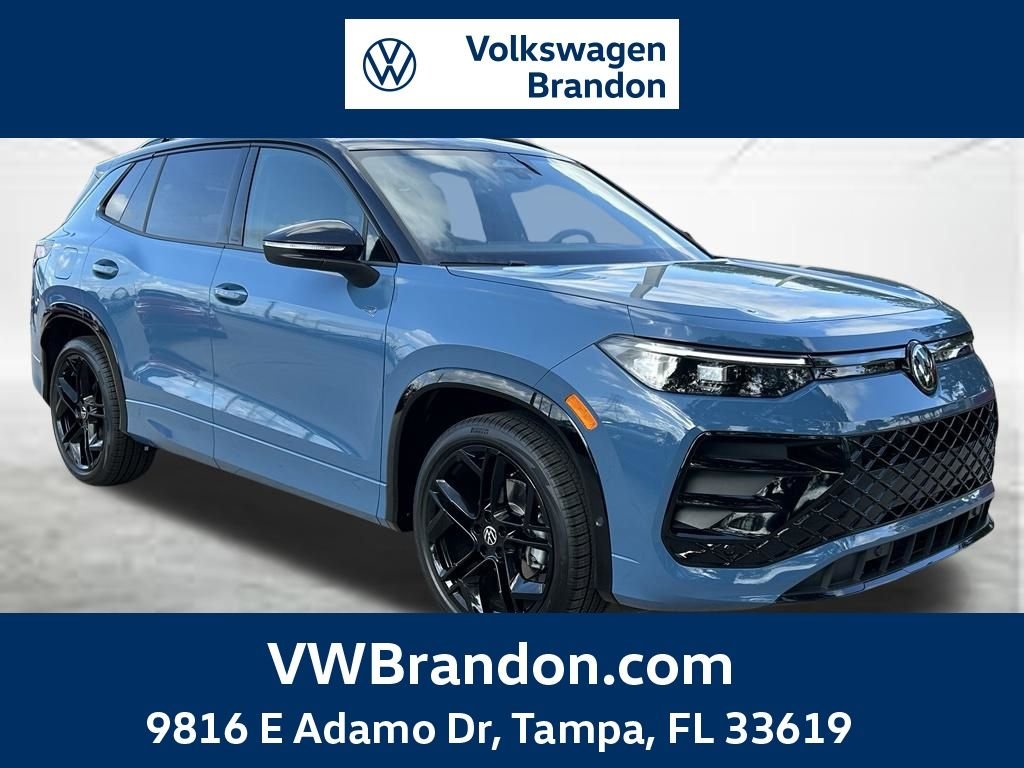 New 2026 Blue Volkswagen 2.0T SE R-Line Black image 1