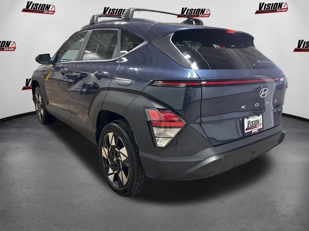 Certified Used 2024 Blue Hyundai SEL image 7