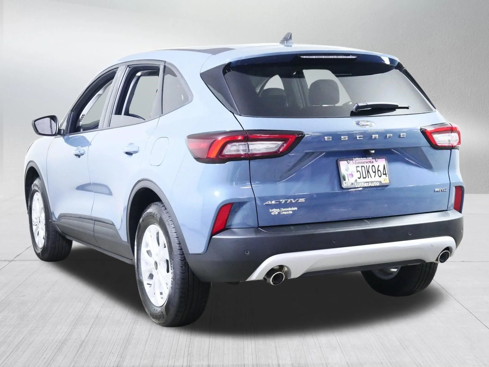 Used 2026 Vapor Blue Metallic Ford Active image 5