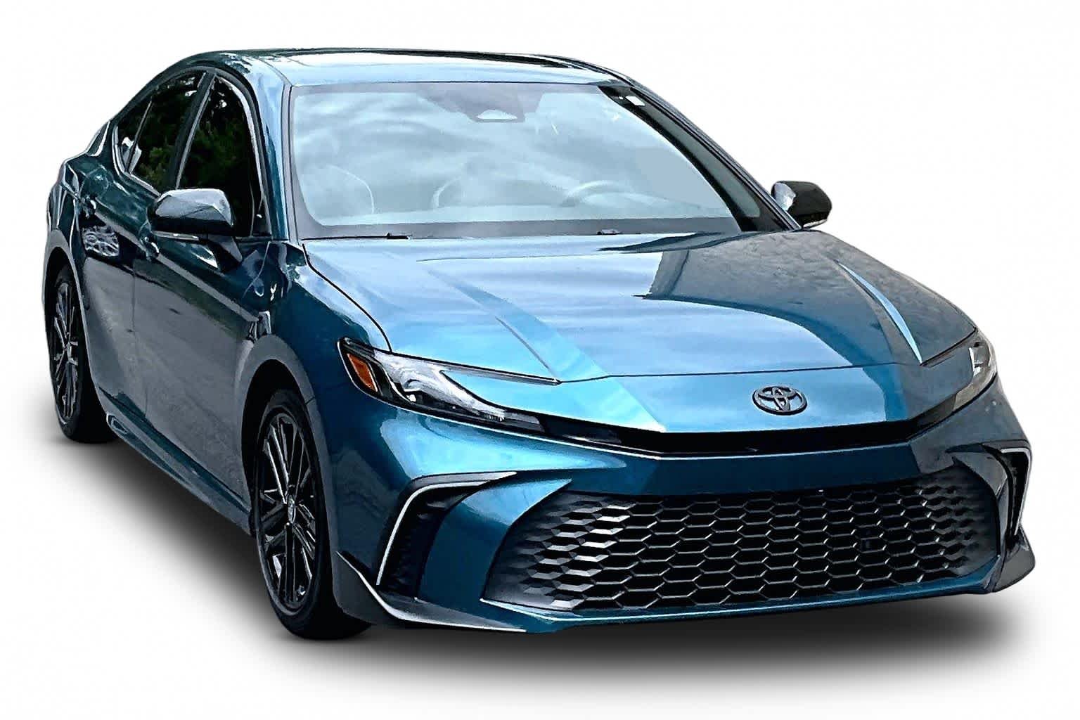 Used 2025 Ocean Gem Toyota SE image 3