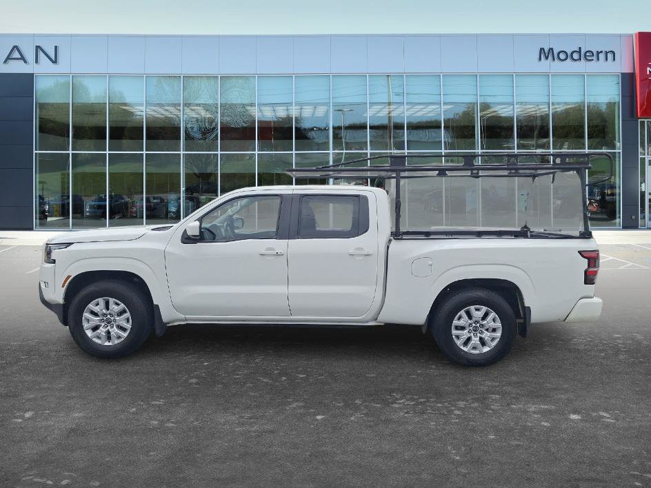 Used 2023 Glacier White Nissan SV image 7