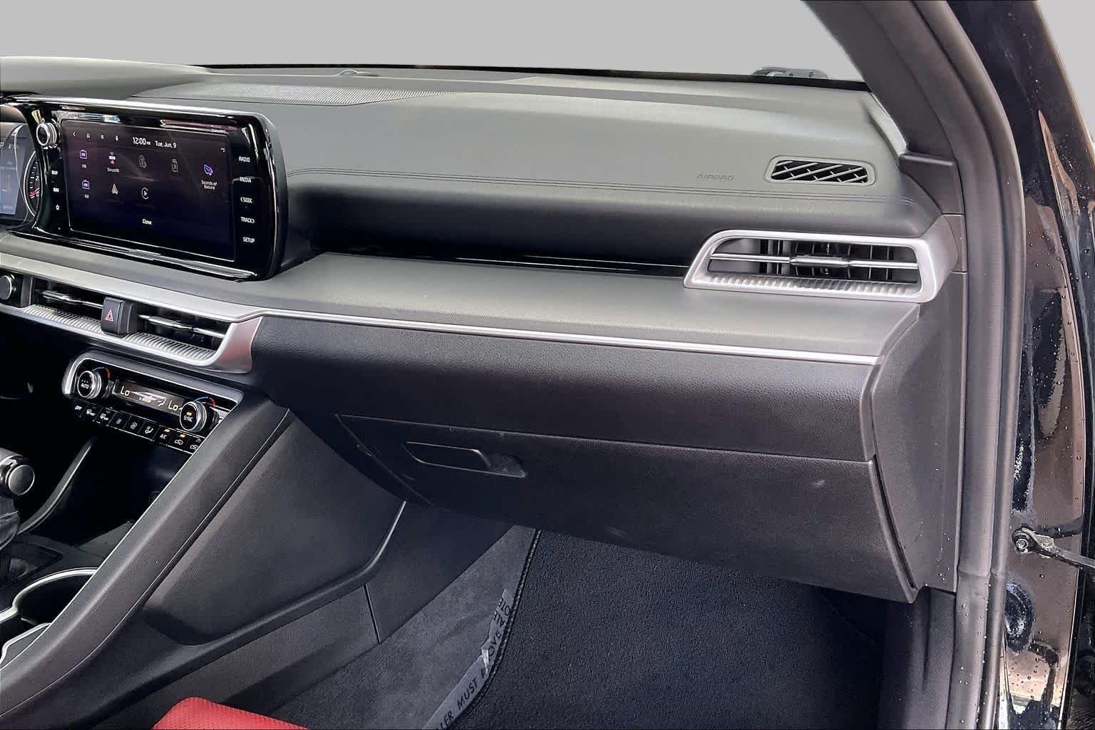 Used 2022 Ebony Black Kia GT-Line image 17