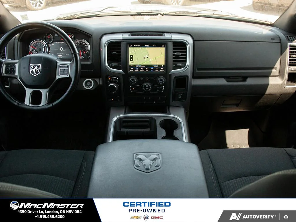 Certified Used 2022  RAM SLT image 28