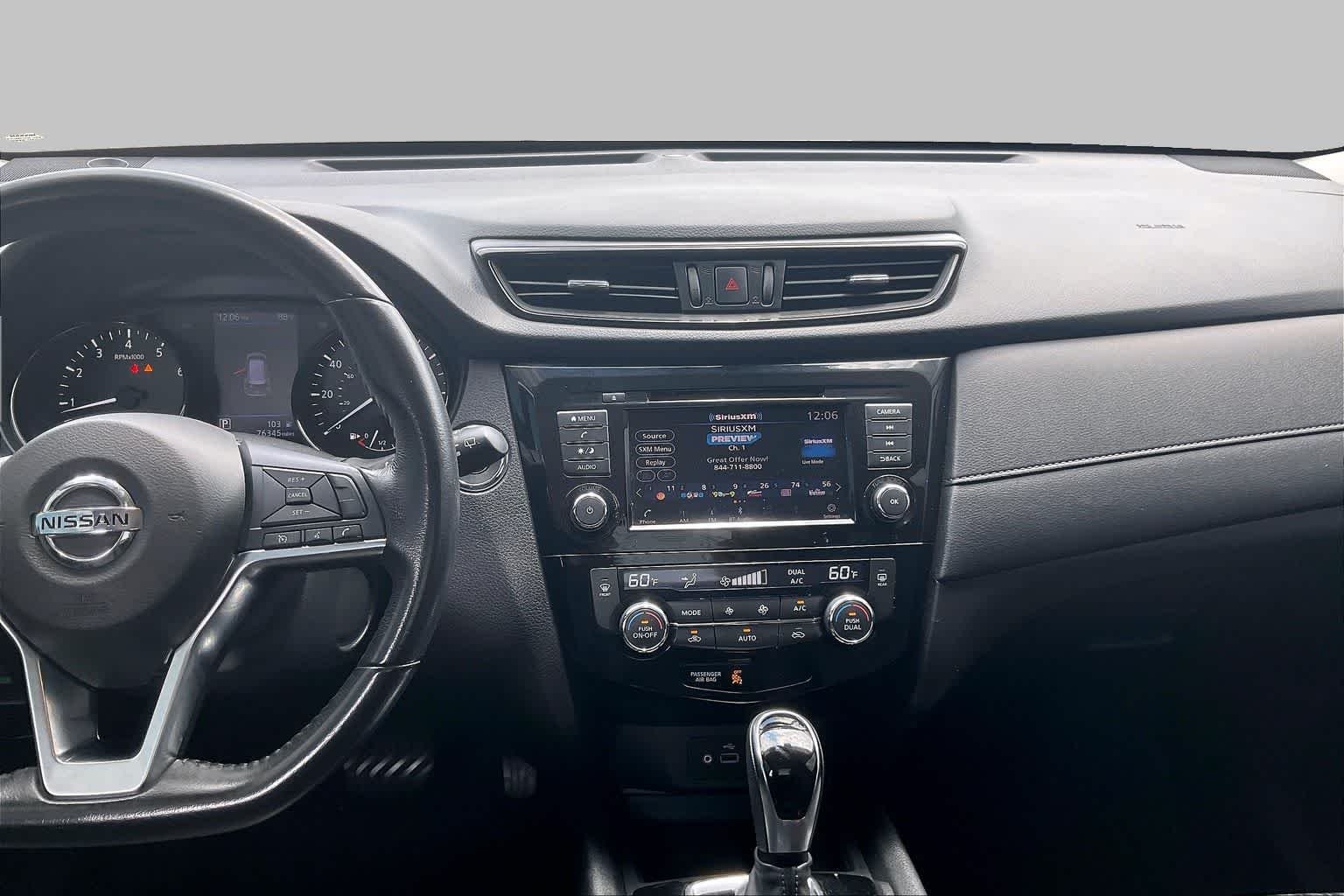 Used 2019 Gun Metallic Nissan SV image 7