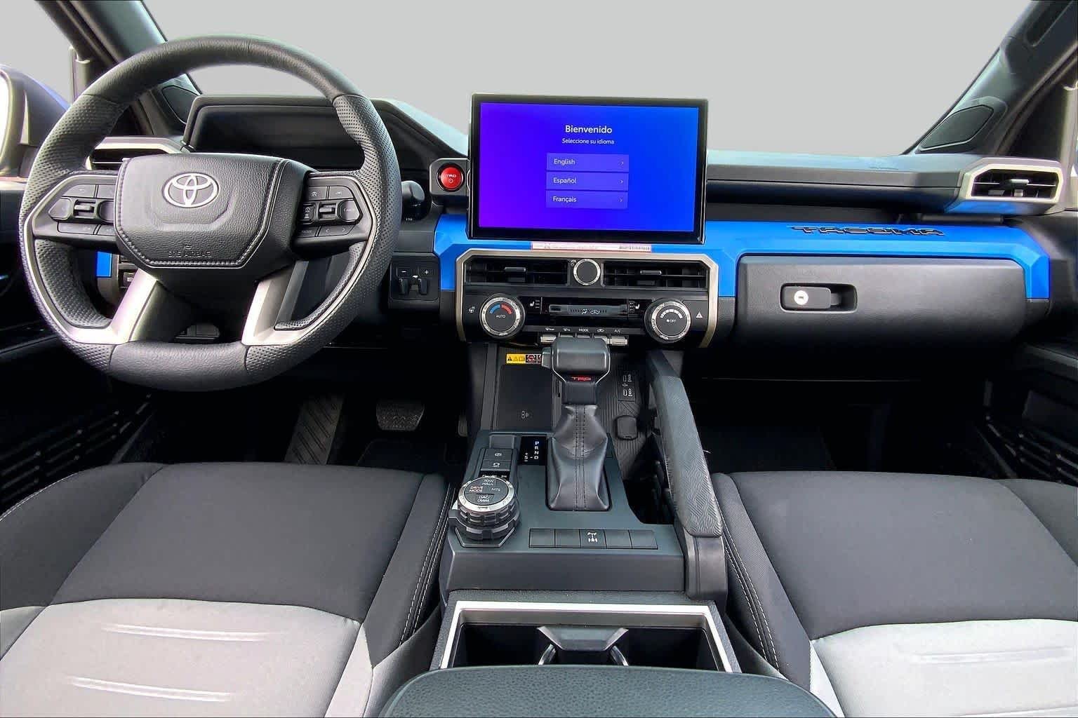 Used 2026 Heritage Blue Toyota TRD Off Road Hybrid image 15
