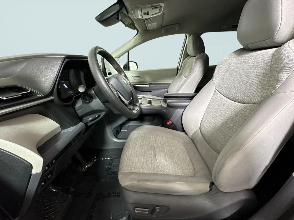 Used 2021 Black Toyota LE image 6