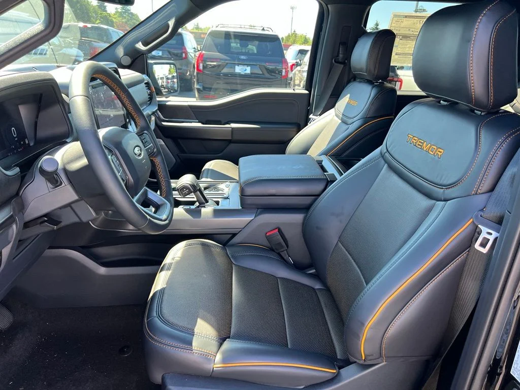 New 2026 Agate Black Metallic Ford Tremor® image 12