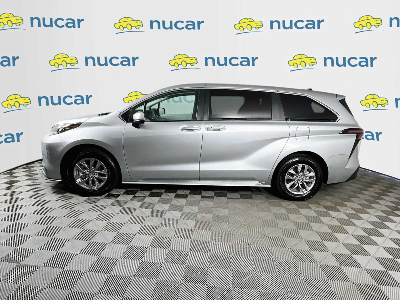 Used 2025 Celestial Silver Metallic Toyota LE image 4