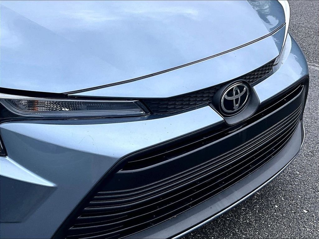 Used 2024 Gray Toyota LE image 32