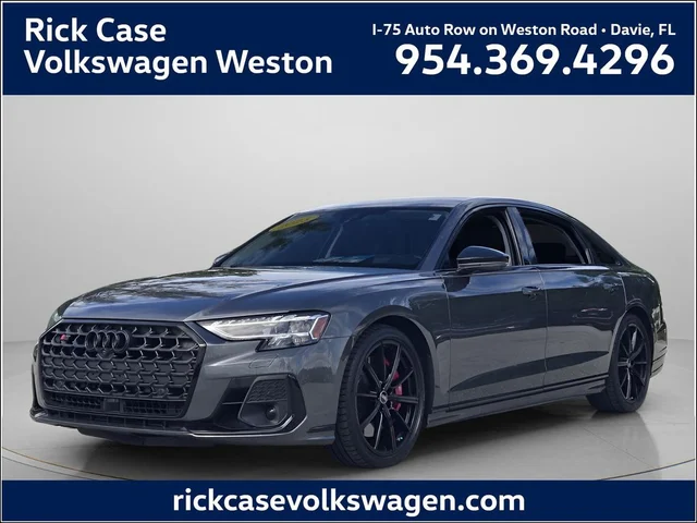 2023 Audi S8 4.0T