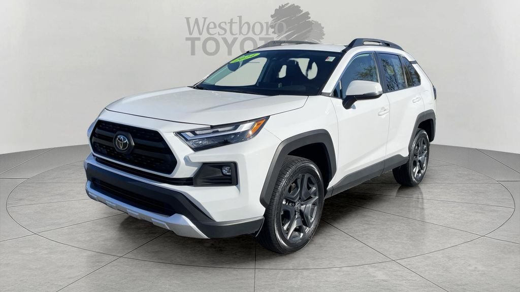 Used 2024 White Toyota Adventure image 3