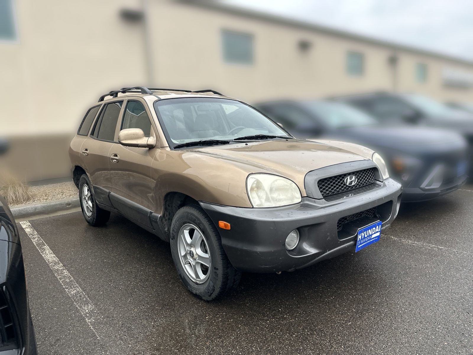 Used 2004 Hyundai Santa Fe GLS with VIN KM8SC73D74U753283 for sale in Mandan, ND
