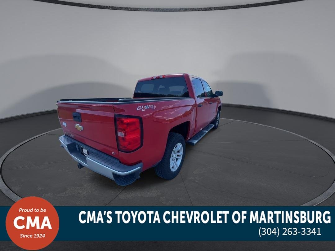 Used 2014 Victory Red Chevrolet LT image 8