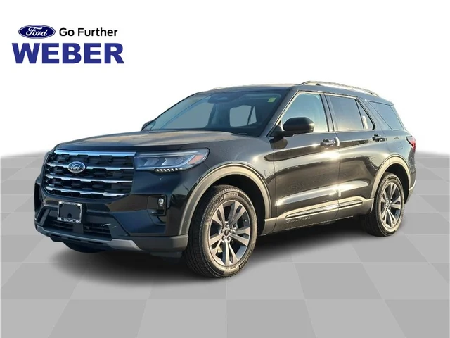 2026 Ford Explorer Active w/100A Pkg 4WD