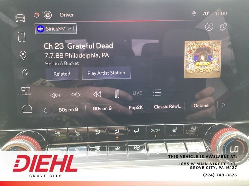 Used 2024 White GMC AT4X image 42