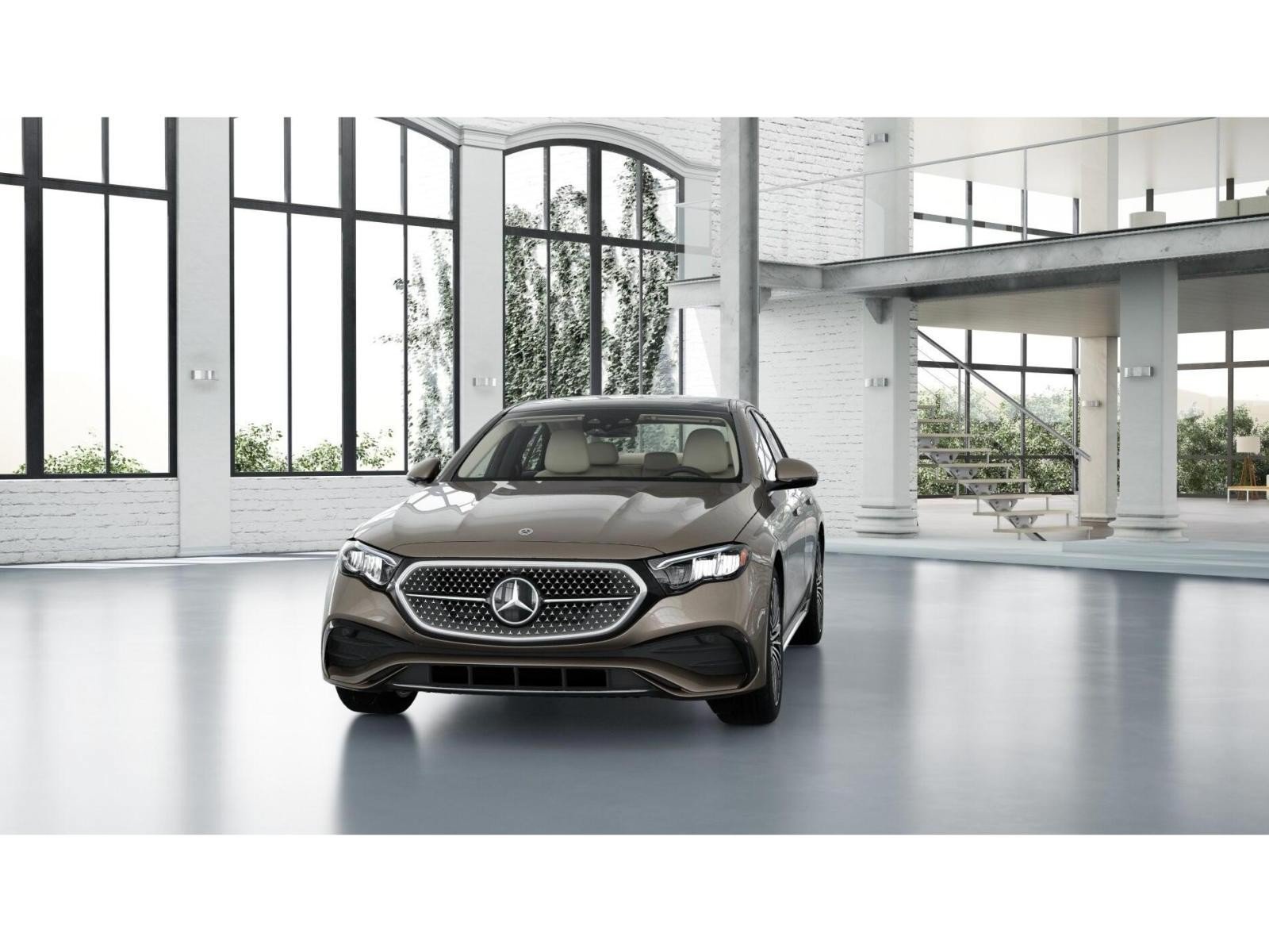 New 2027 Sonoran Brown Metallic Mercedes-Benz E 350 image 42