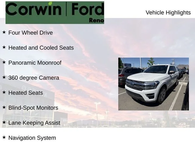 Used 2024 Star White Ford King Ranch image 7
