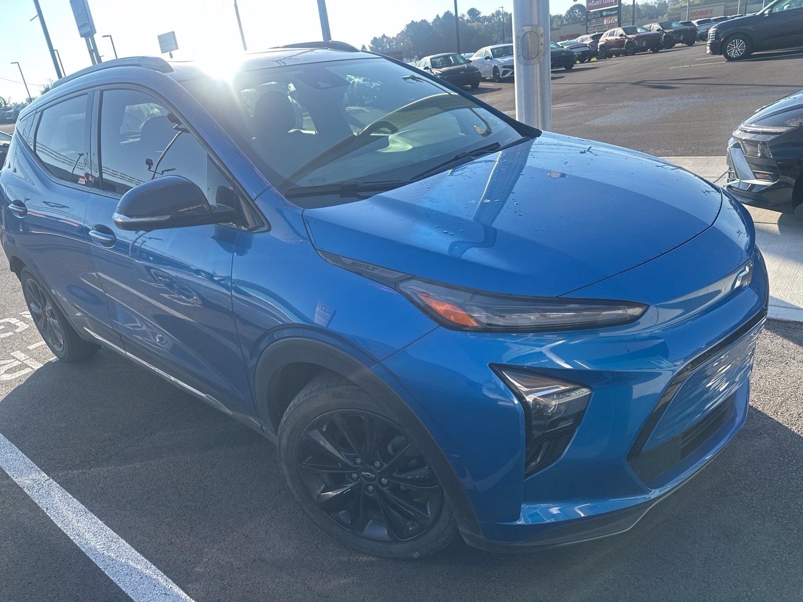 Used 2022 Blue Chevrolet Premier image 14
