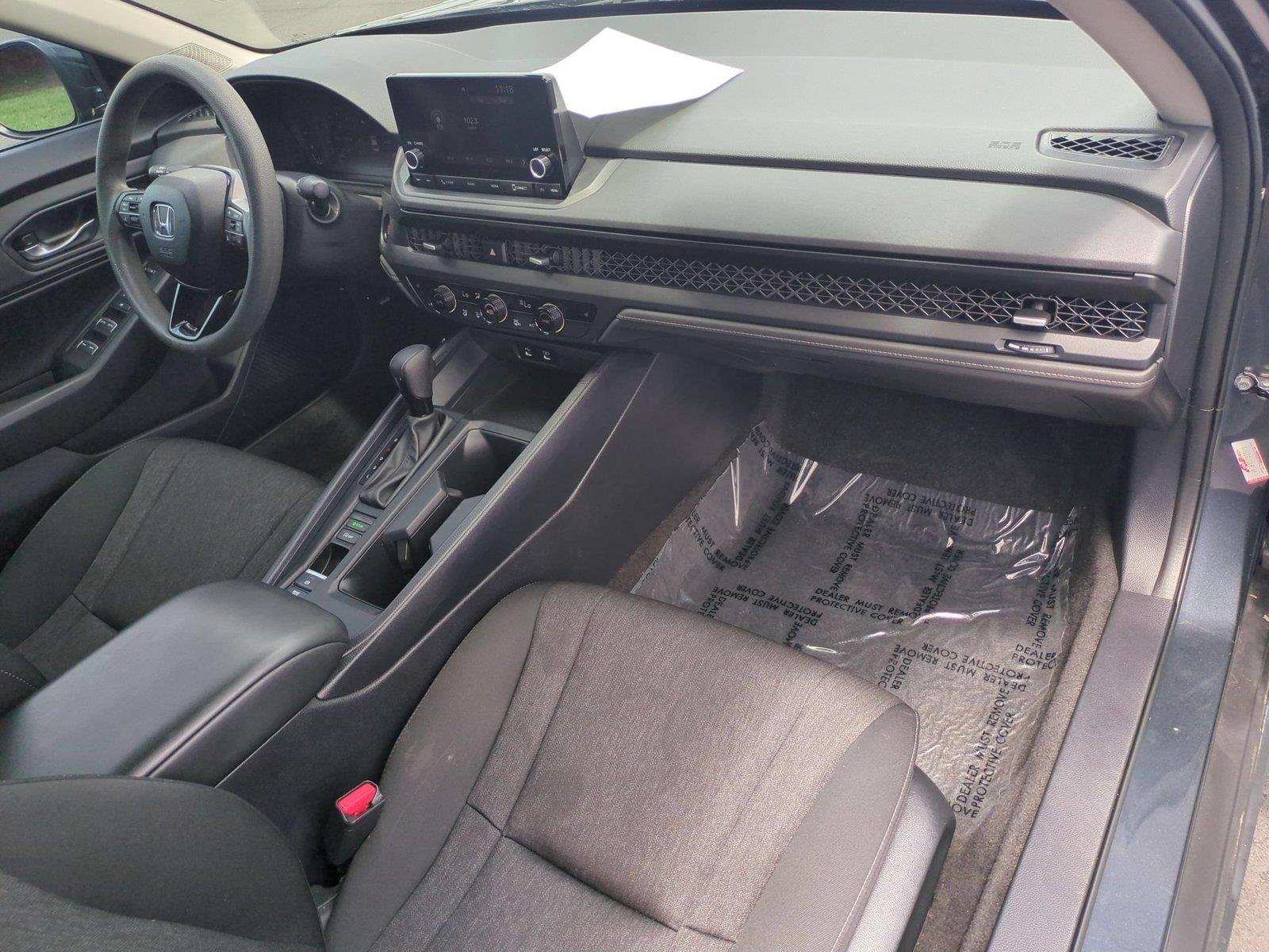 Used 2023 Meteorite Gray Metallic Honda EX image 39