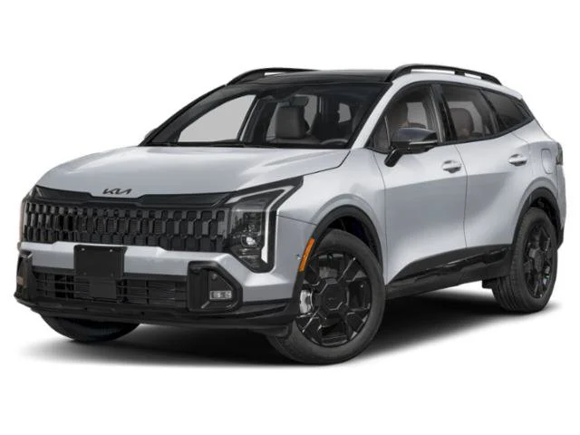 New 2026 Glacial White Pearl Kia X-Line In-Transit image 4